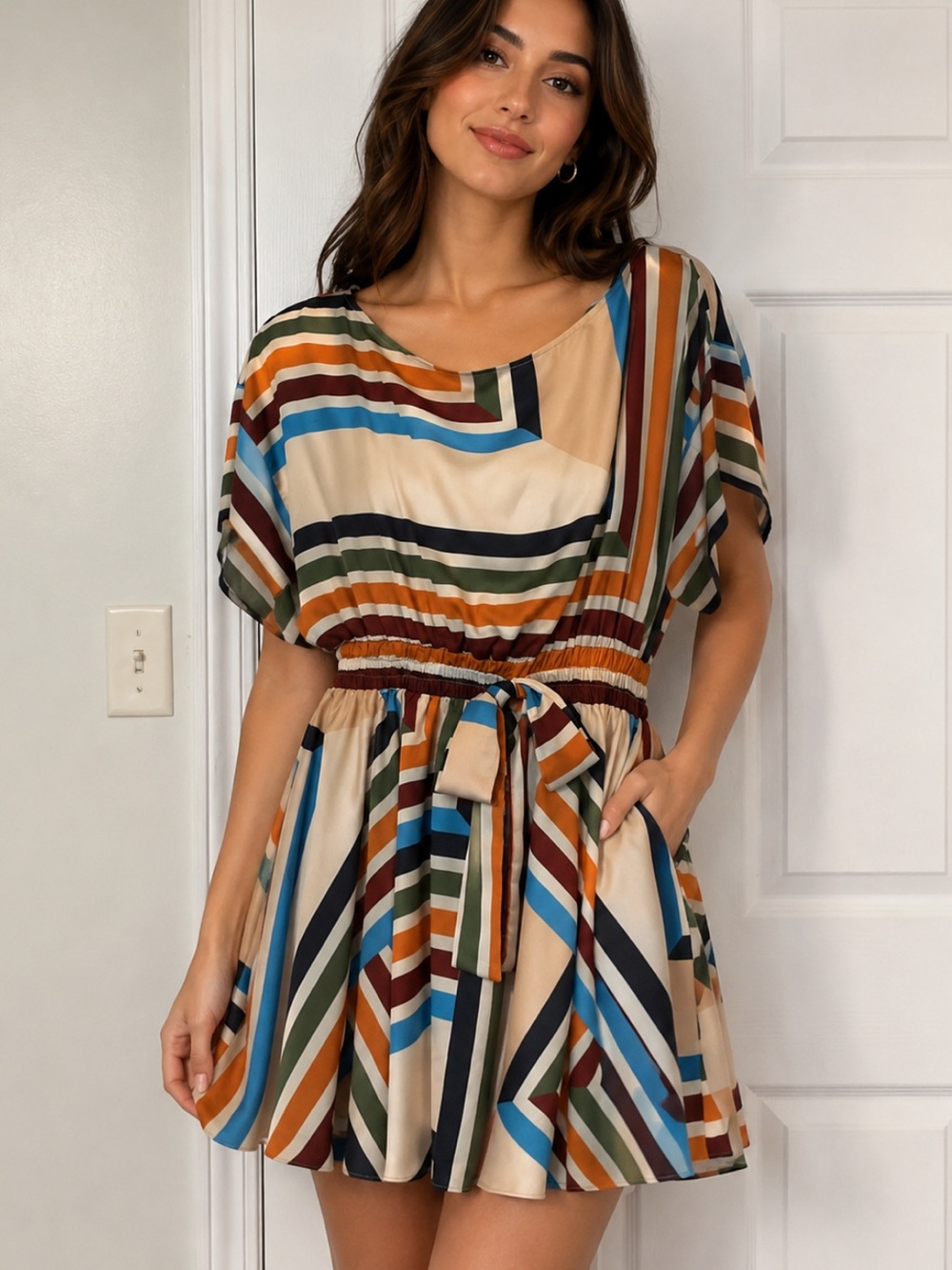 MISA Los Angeles mini dress